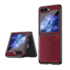 Funda para teléfono de PU con textura de cab...