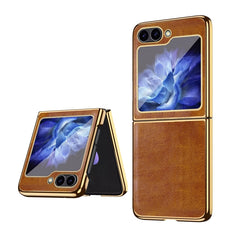 Funda para teléfono de PU con textura de cab...