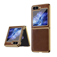 Funda para teléfono de PU con textura de cab...