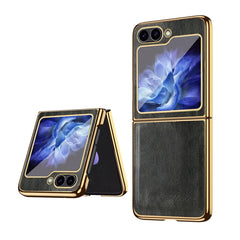 Funda para teléfono de PU con textura de cab...