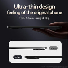 Funda para teléfono de piel de lichi con cob...