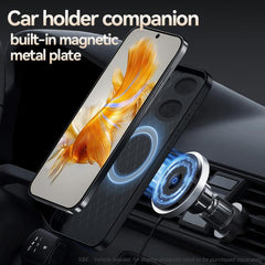 Funda para teléfono de piel de lichi con cob...