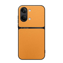 Funda para teléfono de piel de lichi con cob...