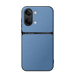 Funda para teléfono de piel de lichi con cob...