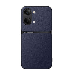 Funda para teléfono de piel de lichi con cob...
