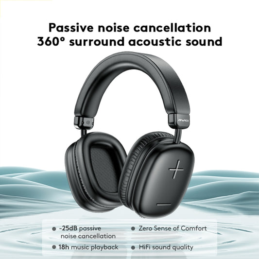 Auriculares estéreo inalámbricos Bluetooth V5.4 de alta fidelidad awei AT6