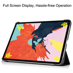 Para iPad Air 2020 10.8 Custer Texture Funda...