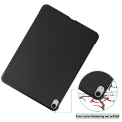Para iPad Air 2020 10.8 Custer Texture Funda...