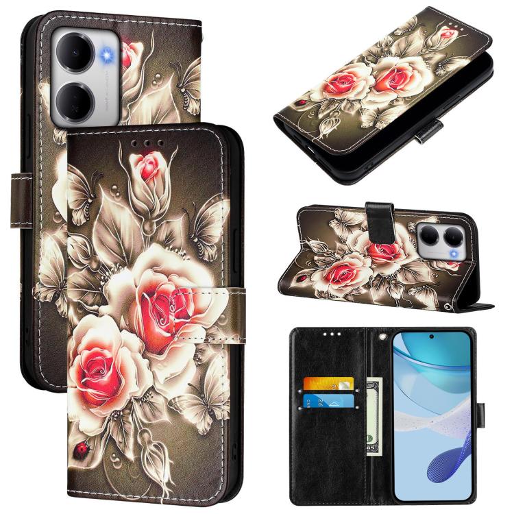 Funda para teléfono de piel de tejido liso c...