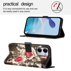 Funda para teléfono de piel de tejido liso c...
