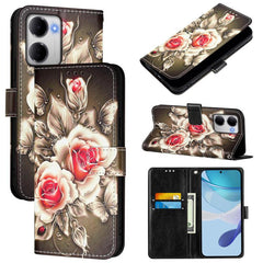 Funda para teléfono de piel de tejido liso c...