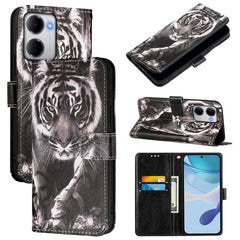 Funda para teléfono de piel de tejido liso c...