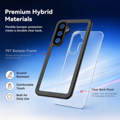 Funda híbrida de TPU para PC resistente al a...