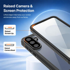 Funda híbrida de TPU para PC resistente al a...