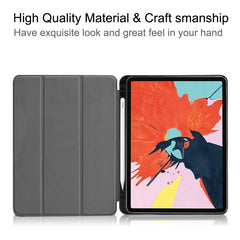 Para iPad Air 2020 10.8 Custer Texture TPU F...