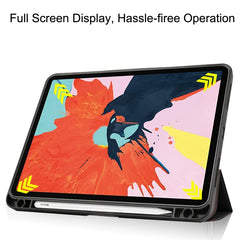 Para iPad Air 2020 10.8 Custer Texture TPU F...