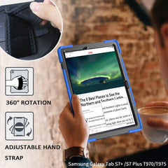 Para Samsung Galaxy Tab S7 Plus Funda protec...