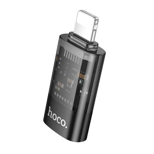 Adaptador OTG transparente hoco UA36A de 8 p...