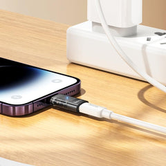 Adaptador OTG transparente hoco UA36A de 8 p...