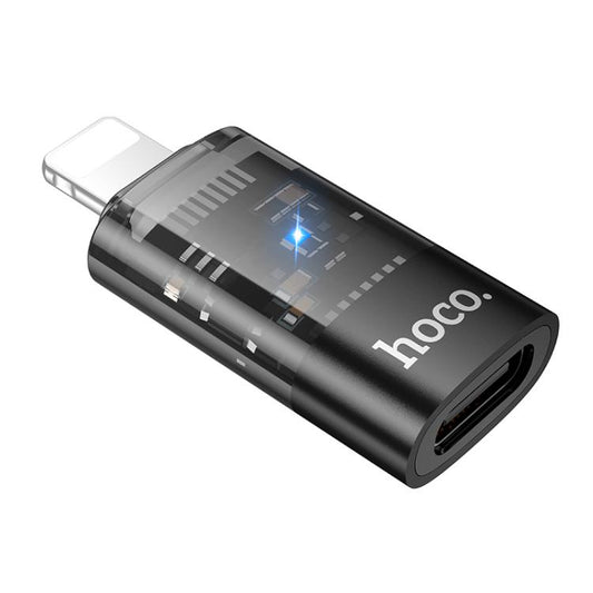 Adaptador OTG transparente hoco UA36A de 8 p...
