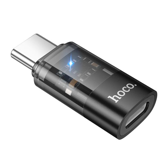 Adaptador OTG transparente hoco UA36D USB-C/...