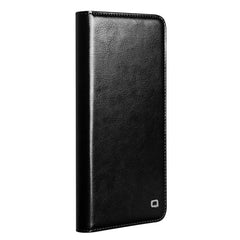 Funda de cuero genuino para teléfono QIALINO...