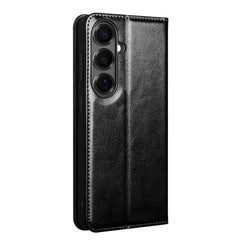 Funda de cuero genuino para teléfono QIALINO...
