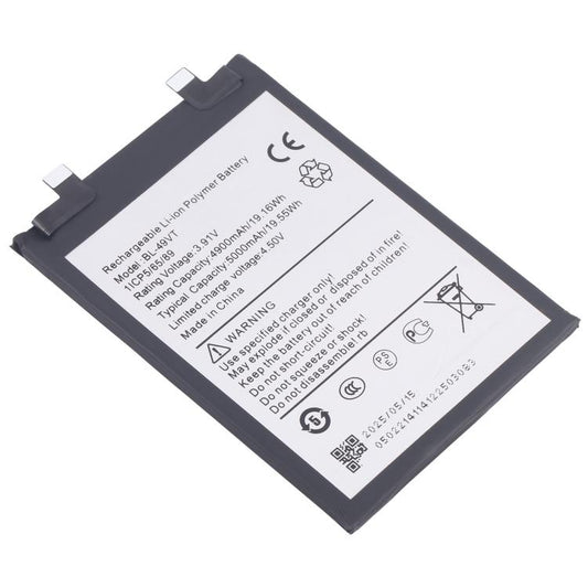 Reemplazo de batería, For Tecno BL-49VT 5000mAh