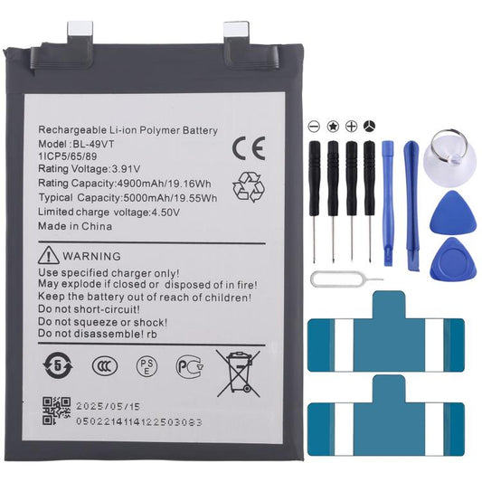 Reemplazo de batería, For Tecno BL-49VT 5000mAh