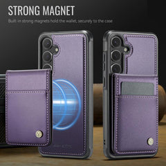 Estuche para teléfono de PU con tarjetero RF...