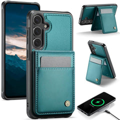 Estuche para teléfono de PU con tarjetero RF...
