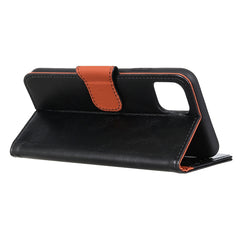 Estuche de cuero con tapa horizontal Napa Te...