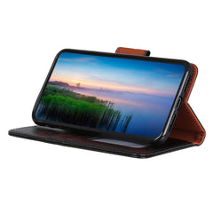 Estuche de cuero con tapa horizontal Napa Te...