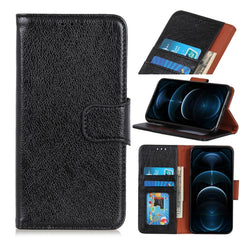 Estuche de cuero con tapa horizontal Napa Te...