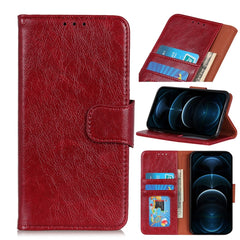 Estuche de cuero con tapa horizontal Napa Te...