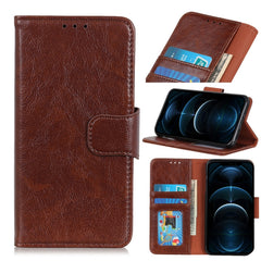 Estuche de cuero con tapa horizontal Napa Te...