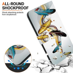 Funda de cuero para teléfono con dibujo de c...