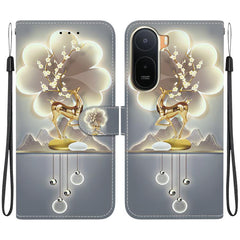 Funda de cuero para teléfono con dibujo de c...