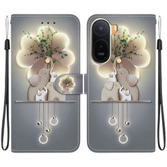 Funda de cuero para teléfono con dibujo de c...