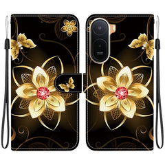 Funda de cuero para teléfono con dibujo de c...