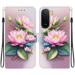 Funda de cuero para teléfono con dibujo de c...