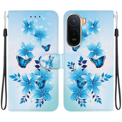 Funda de cuero para teléfono con dibujo de c...