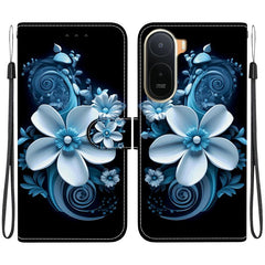 Funda de cuero para teléfono con dibujo de c...
