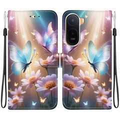 Funda de cuero para teléfono con dibujo de c...