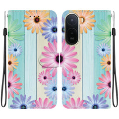 Funda de cuero para teléfono con dibujo de c...