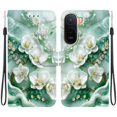Funda de cuero para teléfono con dibujo de c...