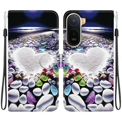 Funda de cuero para teléfono con dibujo de c...