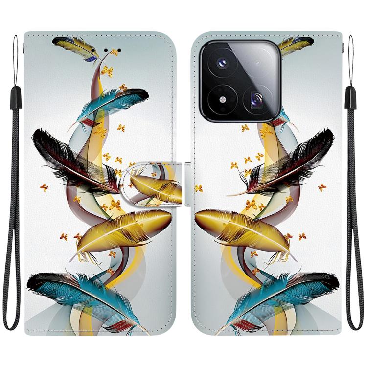 Funda de cuero para teléfono con dibujo de c...