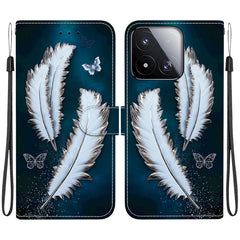 Funda de cuero para teléfono con dibujo de c...