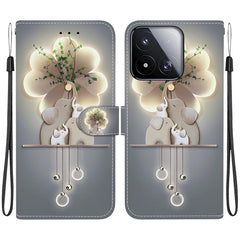 Funda de cuero para teléfono con dibujo de c...